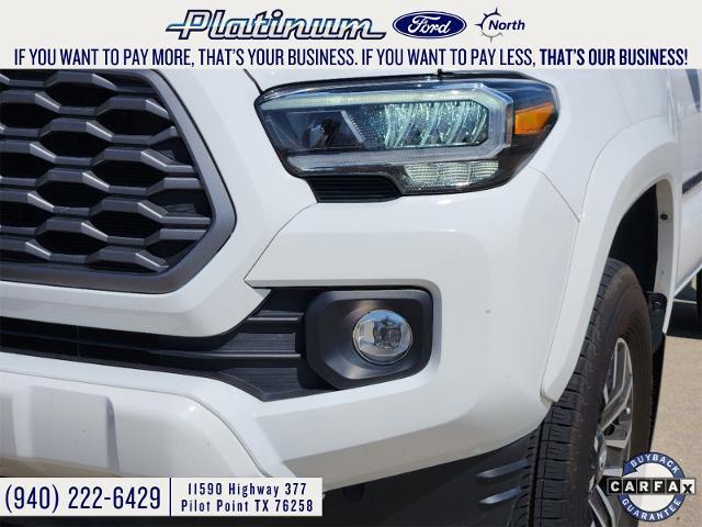 2021 Toyota Tacoma 4WD Vehicle Photo in Pilot Point, TX 76258-6053