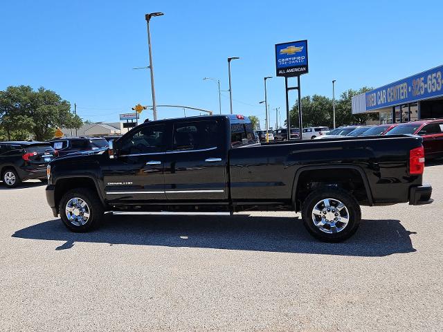 2017 GMC Sierra 3500HD Vehicle Photo in SAN ANGELO, TX 76903-5798