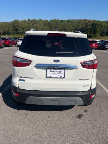 2020 Ford EcoSport Vehicle Photo in Jackson, OH 45640-9766