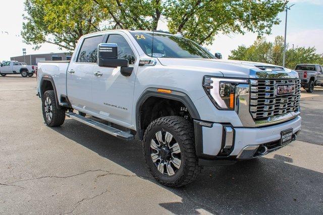 2024 GMC Sierra 3500 HD Vehicle Photo in MILES CITY, MT 59301-5791