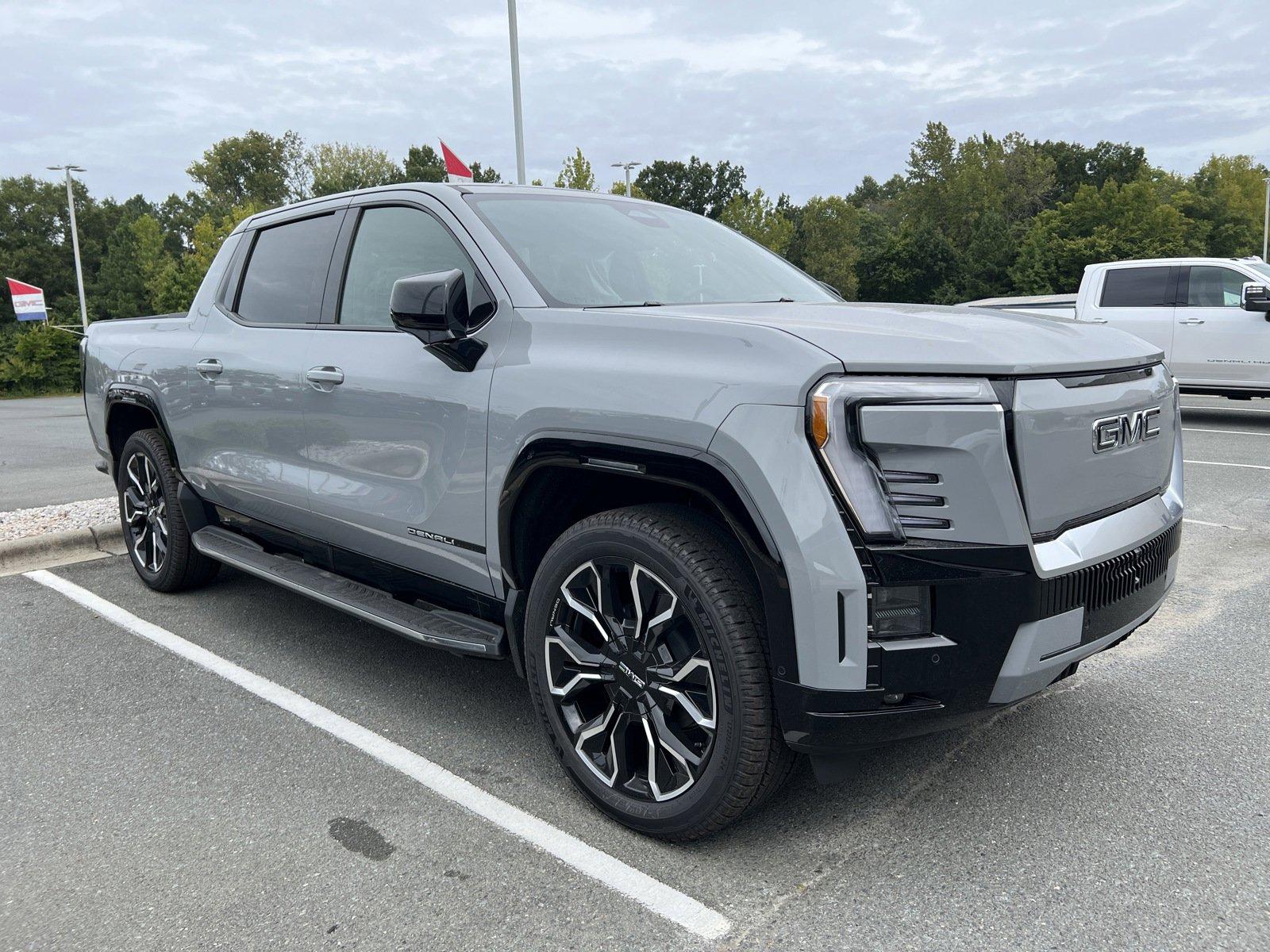 2024 GMC Sierra EV Vehicle Photo in MONROE, NC 28110-8431