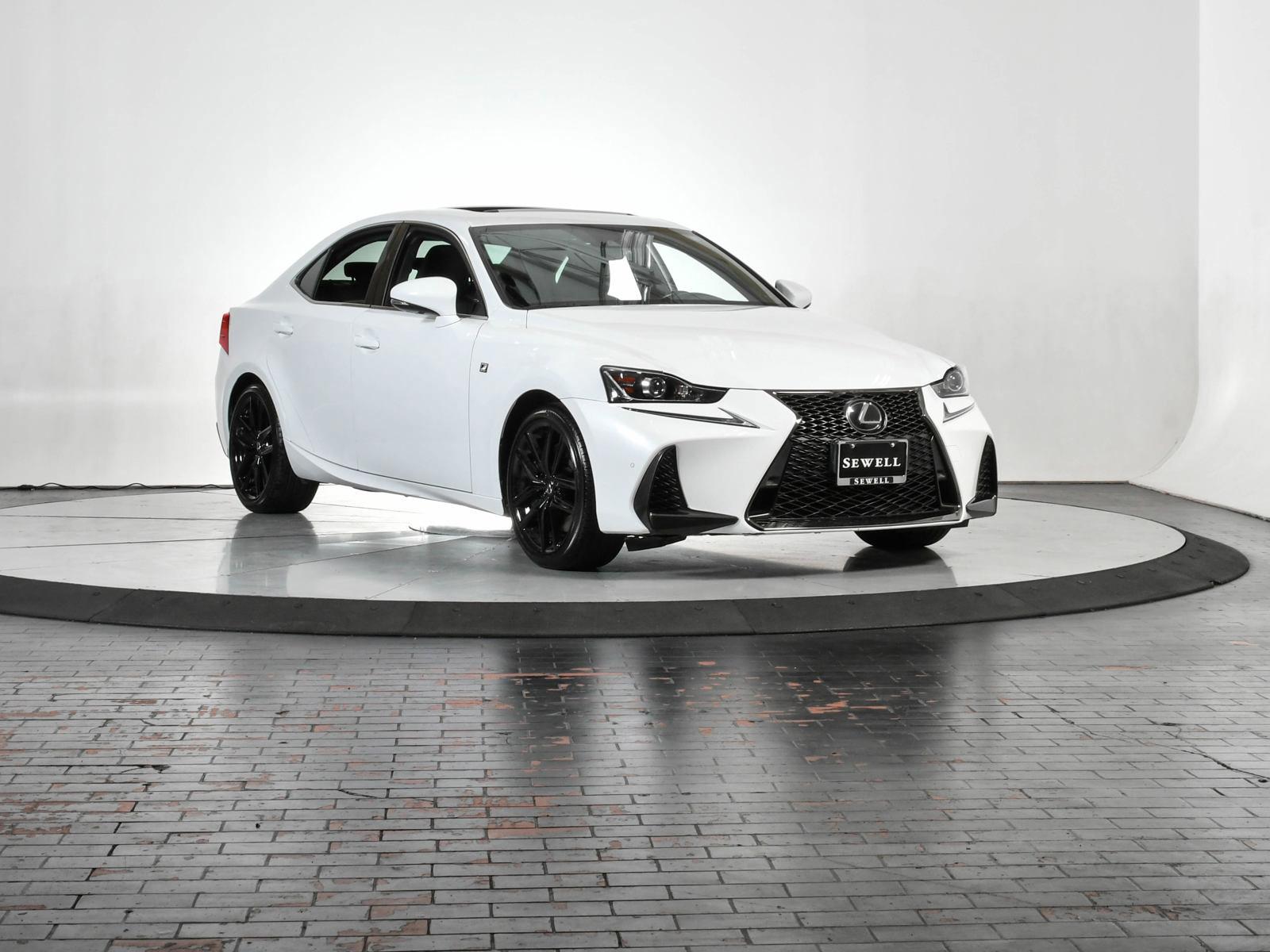 2019 Lexus IS 300 Vehicle Photo in DALLAS, TX 75235