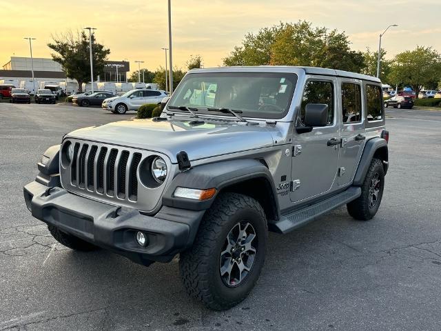 2018 Jeep Wrangler Unlimited Vehicle Photo in Clarksville, MD 21029