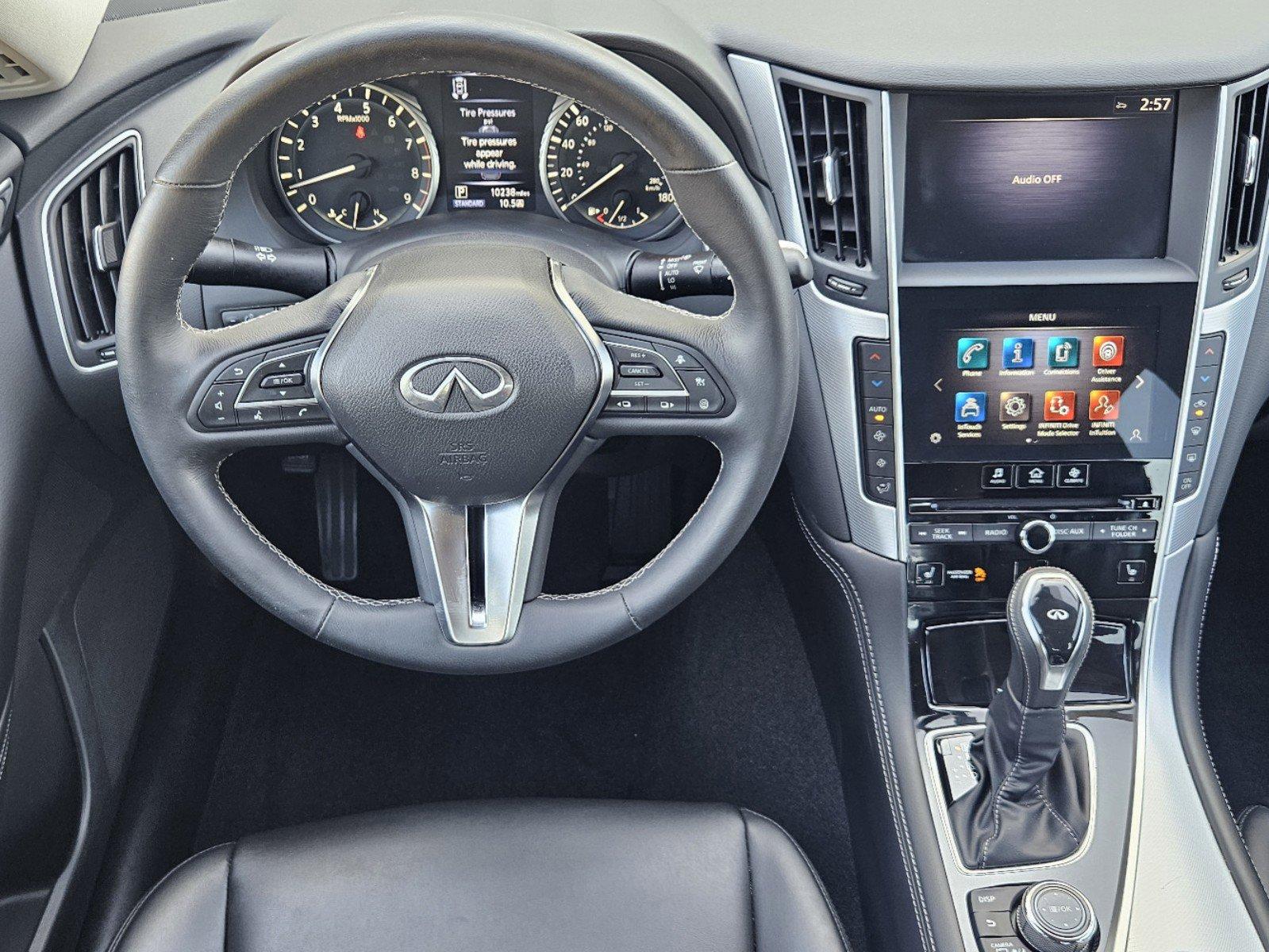 2021 INFINITI Q50 Vehicle Photo in Fort Worth, TX 76132