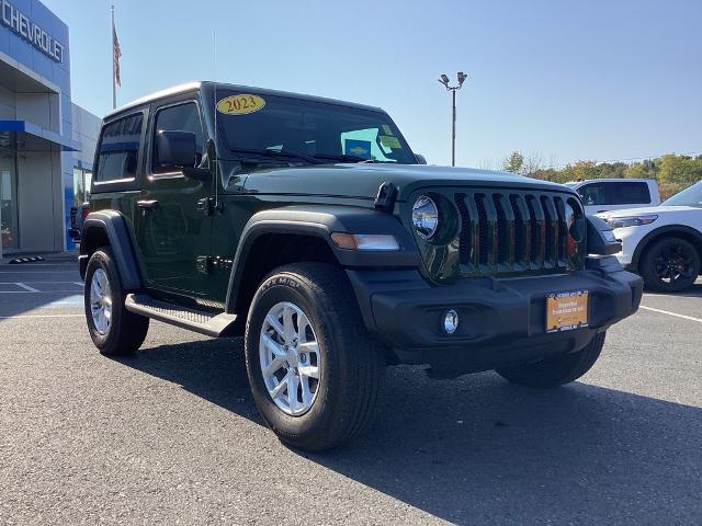 2023 Jeep Wrangler Vehicle Photo in Gardner, MA 01440