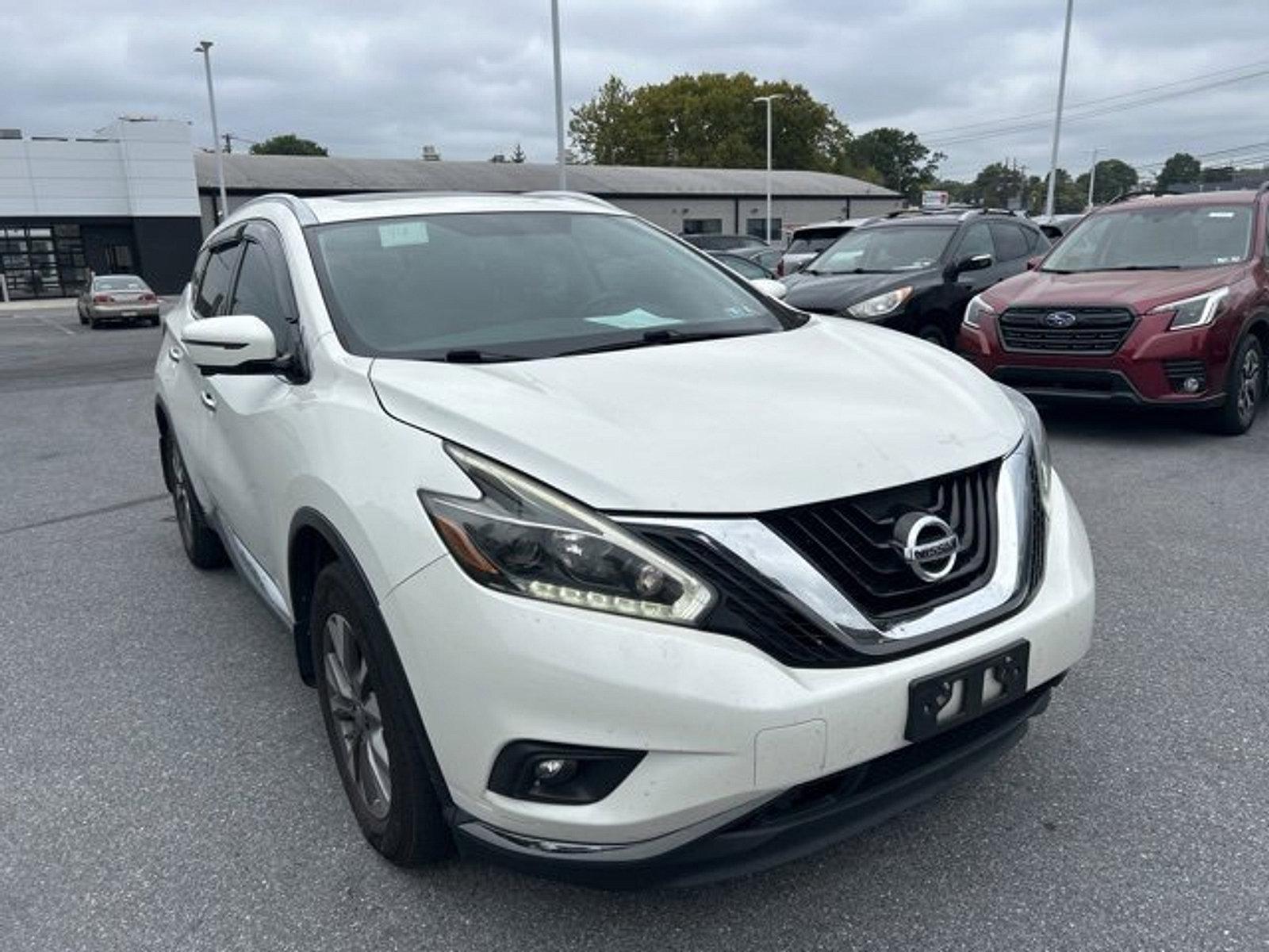 2018 Nissan Murano Vehicle Photo in Harrisburg, PA 17111