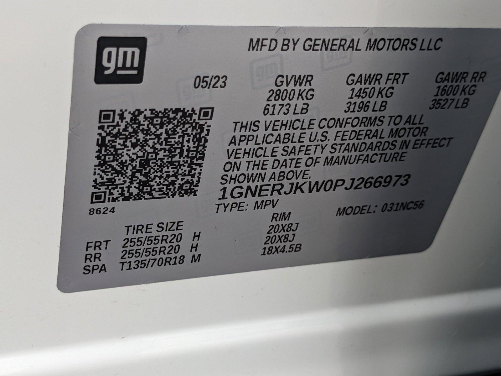 2023 Chevrolet Traverse Vehicle Photo in MIAMI, FL 33172-3015