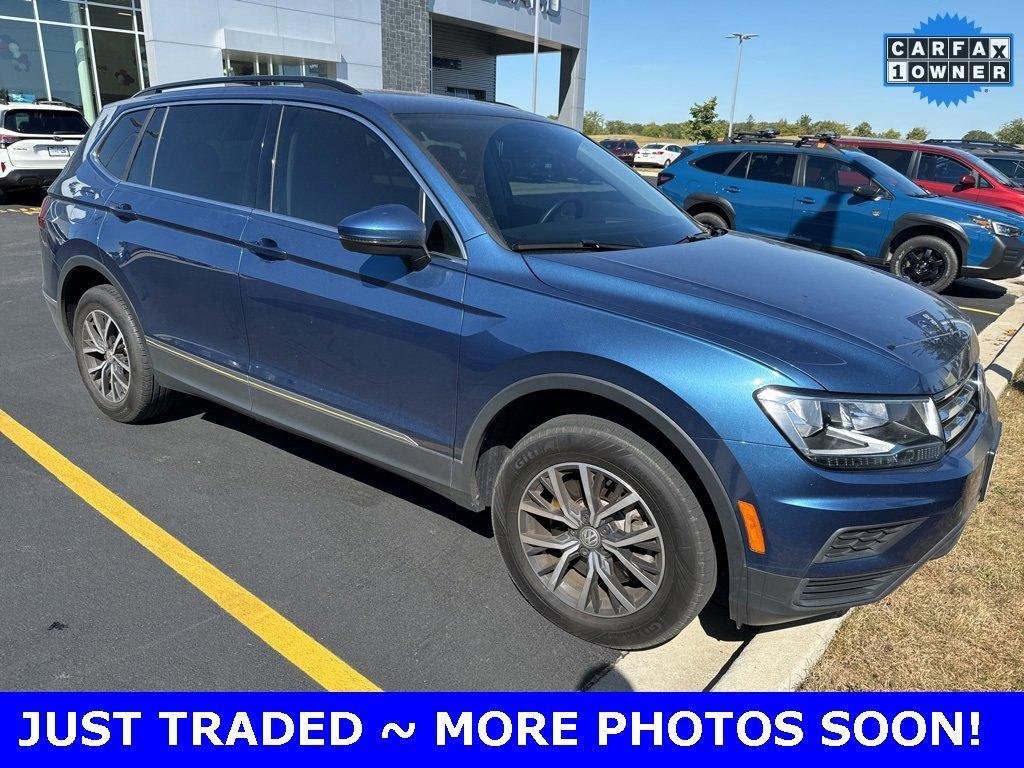 2020 Volkswagen Tiguan Vehicle Photo in Saint Charles, IL 60174