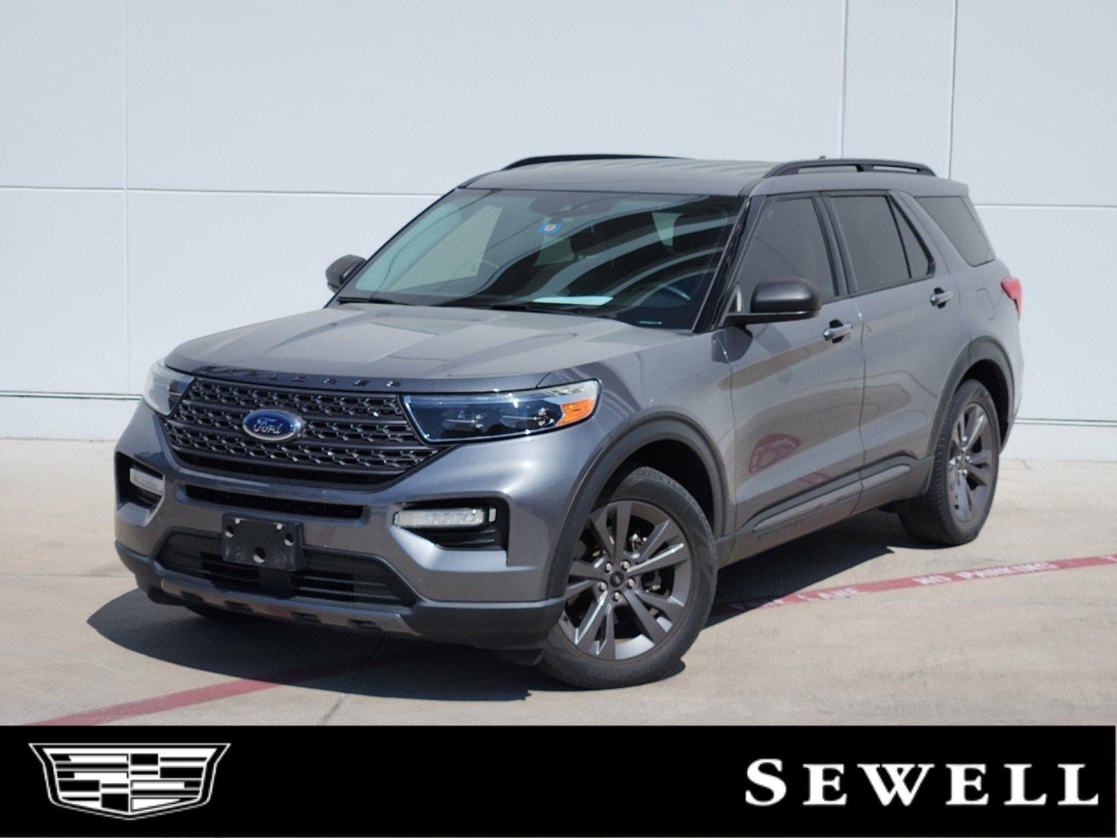 2021 Ford Explorer Vehicle Photo in GRAPEVINE, TX 76051-8302