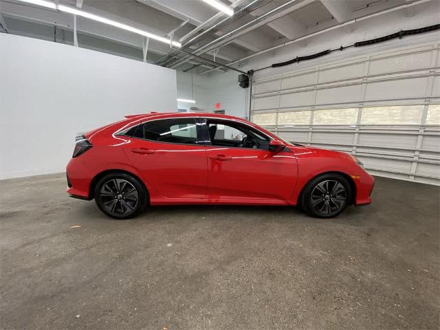 2018 Honda Civic Hatchback Vehicle Photo in PORTLAND, OR 97225-3518