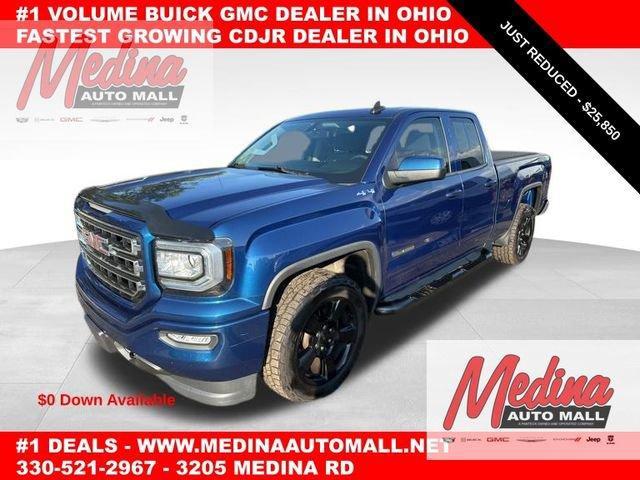 2017 GMC Sierra 1500 Vehicle Photo in MEDINA, OH 44256-9631