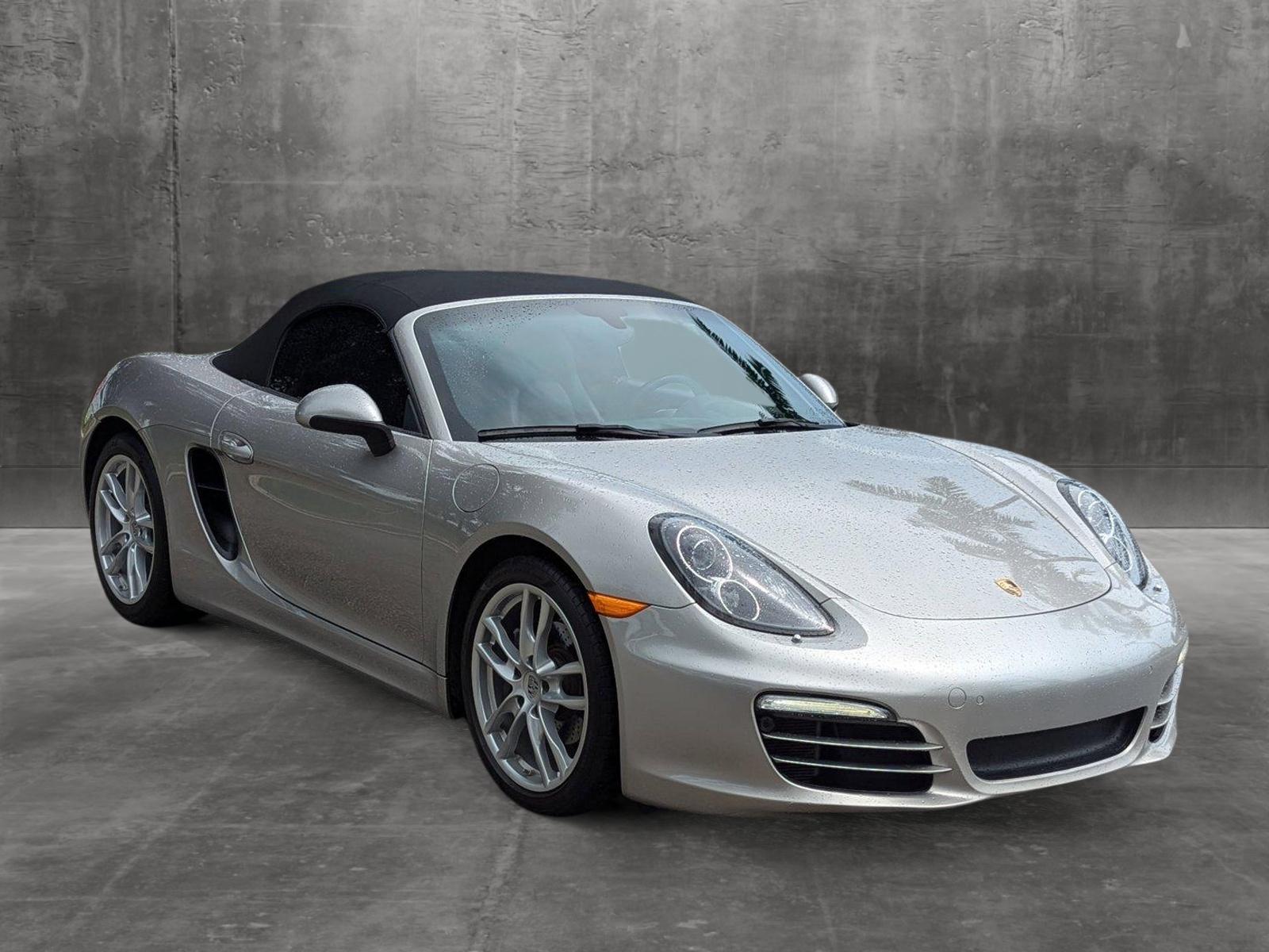 2013 Porsche Boxster Vehicle Photo in Delray Beach, FL 33444