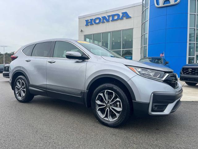 Used 2022 Honda CR-V EX with VIN 2HKRW2H50NH660860 for sale in Wexford, PA