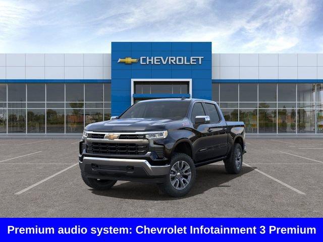 2025 Chevrolet Silverado 1500 Vehicle Photo in BROCKTON, MA 02301-7113