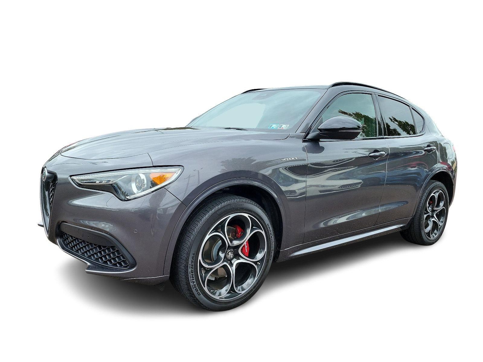 2022 Alfa Romeo Stelvio Vehicle Photo in Willow Grove, PA 19090