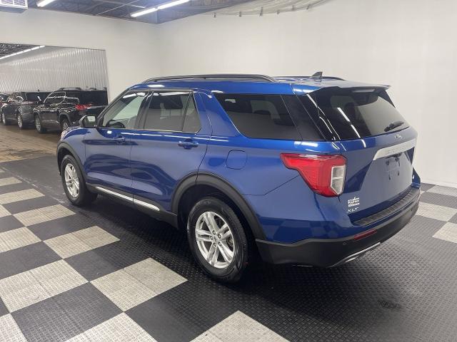 Used 2023 Ford Explorer XLT with VIN 1FMSK8DH0PGA59418 for sale in Seymour, IN