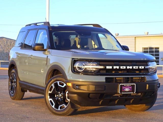 2021 Ford Bronco Sport Vehicle Photo in Weatherford, TX 76087-8771