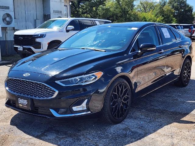 2020 Ford Fusion Vehicle Photo in PARIS, TX 75460-2116