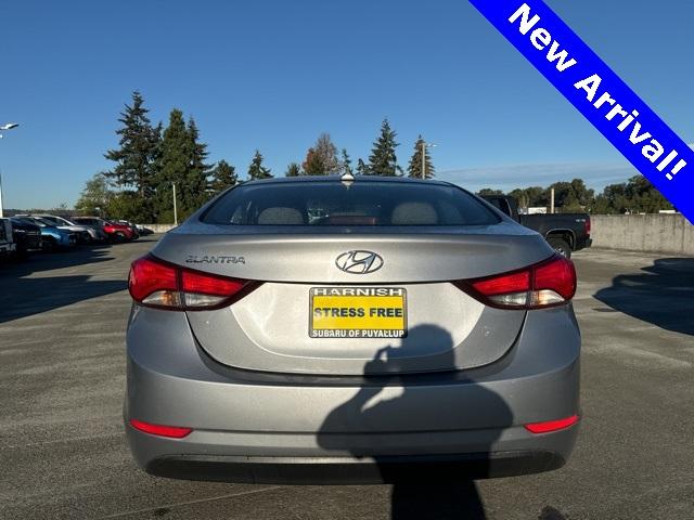 2016 Hyundai ELANTRA Vehicle Photo in Puyallup, WA 98371