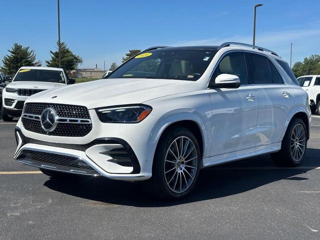 2024 Mercedes-Benz GLE Vehicle Photo in COLUMBIA, MO 65203-3903