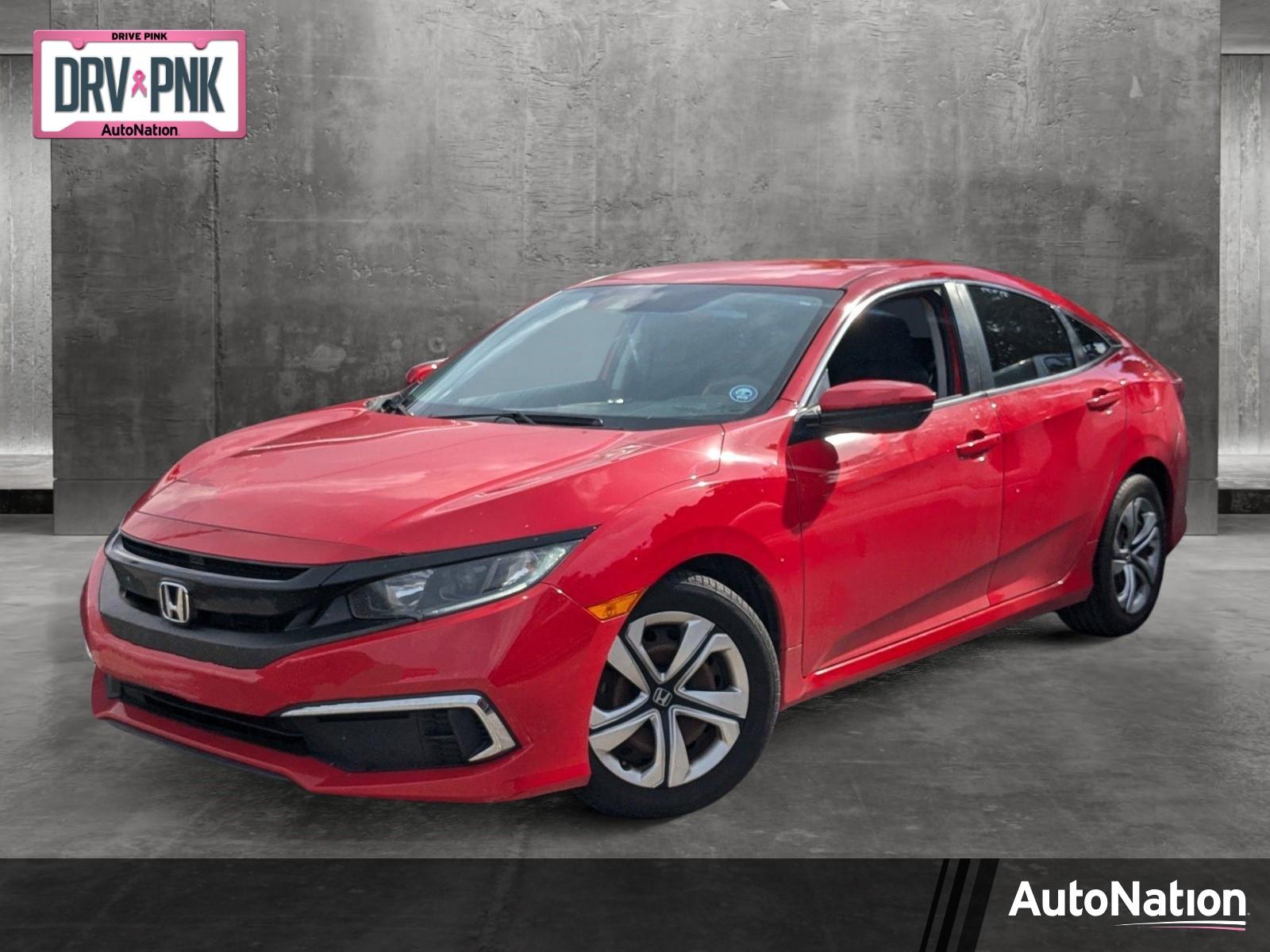 2020 Honda Civic Sedan Vehicle Photo in MIAMI, FL 33134-2699