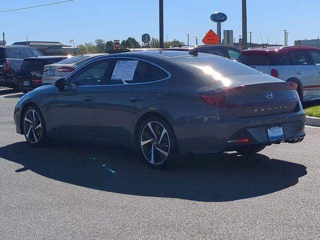 2021 Hyundai SONATA Vehicle Photo in Merrillville, IN 46410-5311