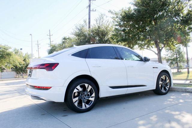 2022 Audi e-tron Sportback Vehicle Photo in HOUSTON, TX 77090