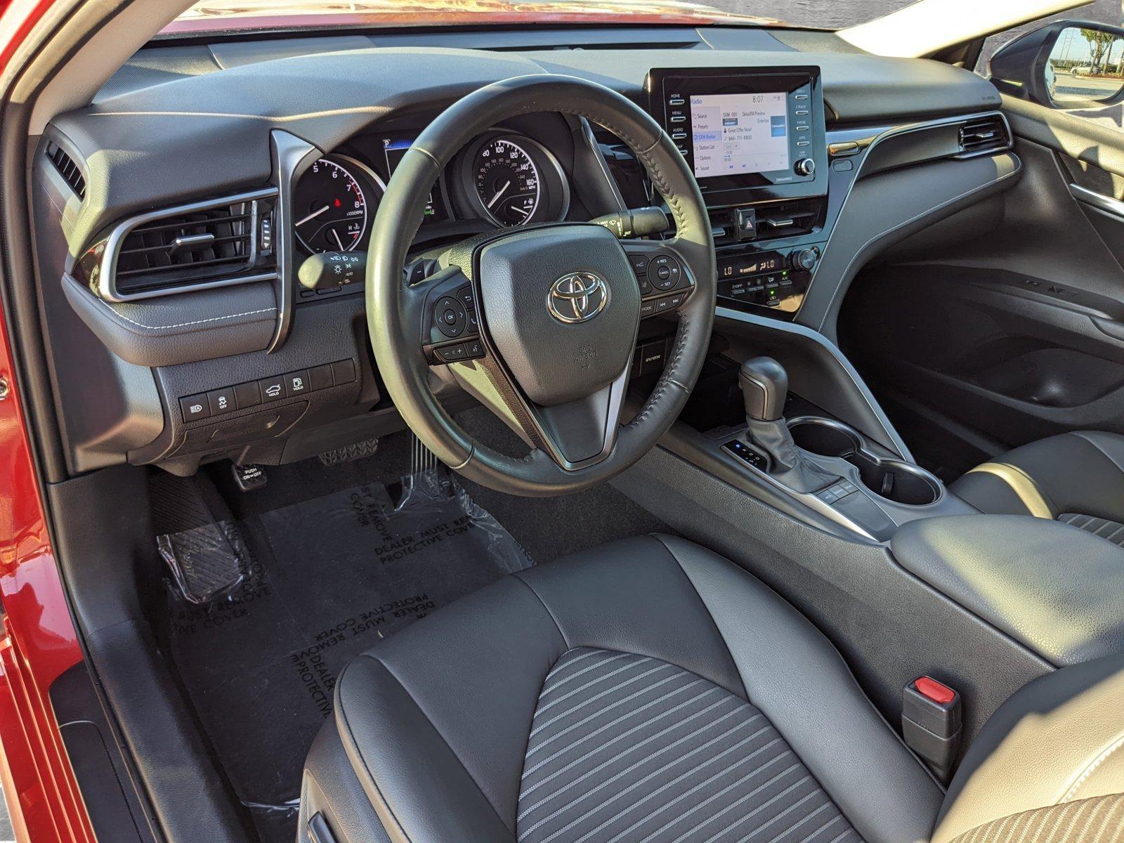 2023 Toyota Camry Vehicle Photo in Davie, FL 33331