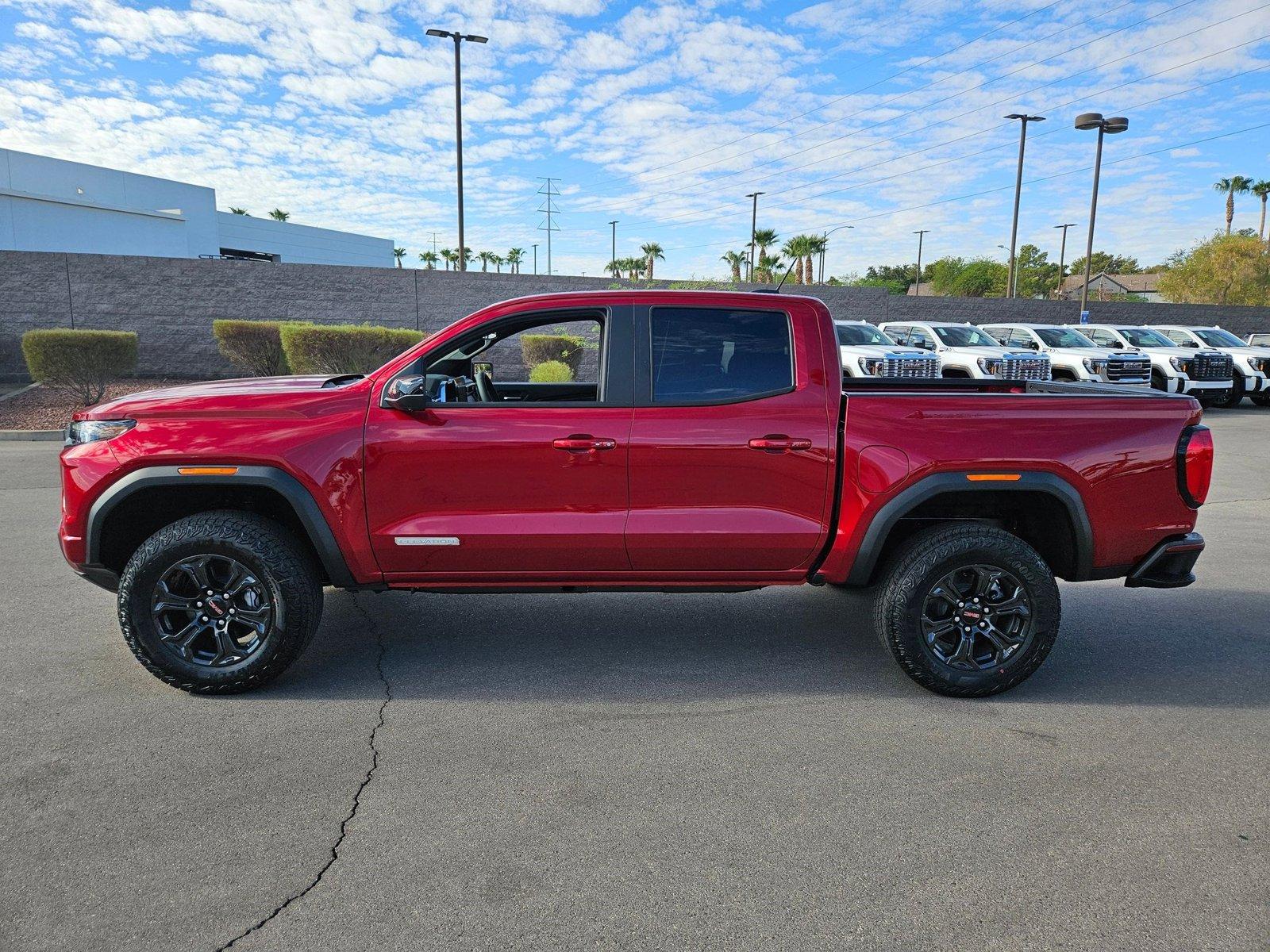 2024 GMC Canyon Vehicle Photo in HENDERSON, NV 89014-6702