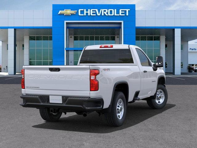 2025 Chevrolet Silverado 2500 HD Vehicle Photo in SELMA, TX 78154-1460