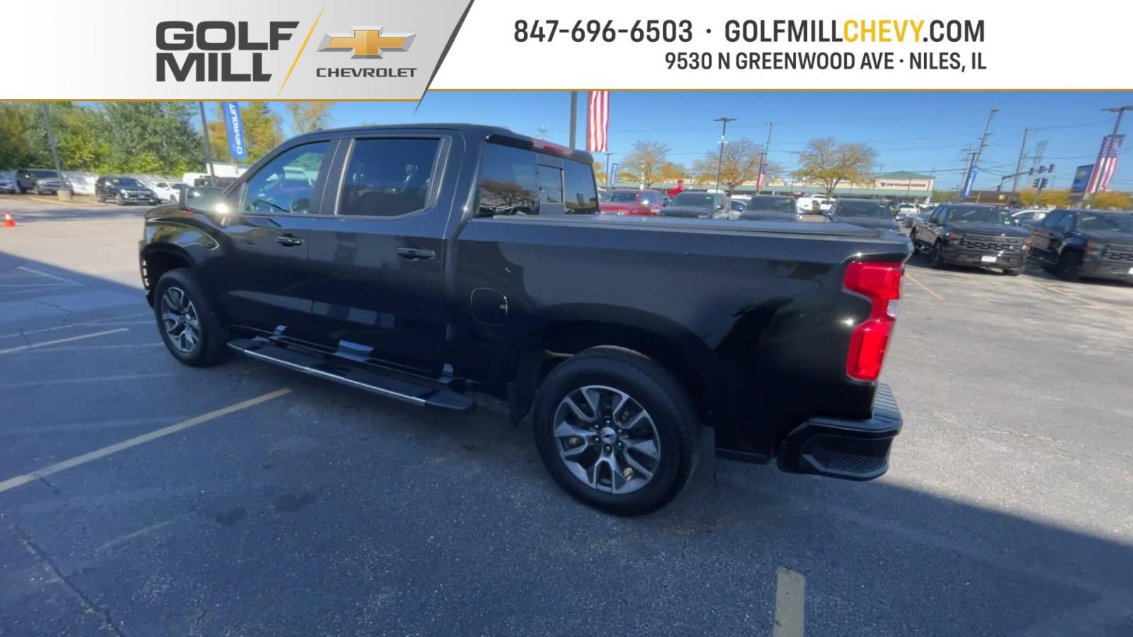 2021 Chevrolet Silverado 1500 Vehicle Photo in Saint Charles, IL 60174