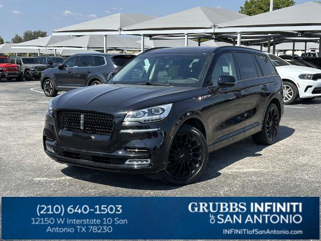 2023 Lincoln Aviator Vehicle Photo in San Antonio, TX 78230