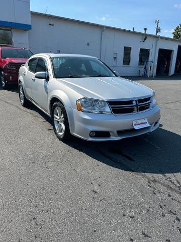 Used 2012 Dodge Avenger SXT Plus with VIN 1C3CDZEG2CN116663 for sale in Whitehall, NY