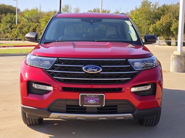 2020 Ford Explorer Vehicle Photo in Weatherford, TX 76087