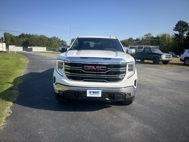 Used 2022 GMC Sierra 1500 SLT with VIN 3GTUUDED1NG591693 for sale in Heber Springs, AR