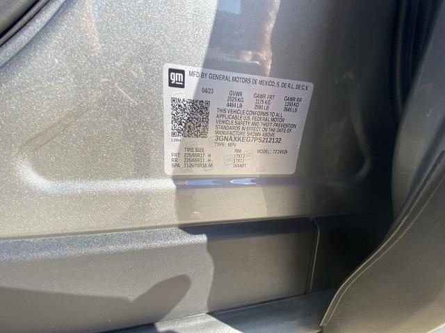 2023 Chevrolet Equinox Vehicle Photo in DURANT, OK 74701-4624