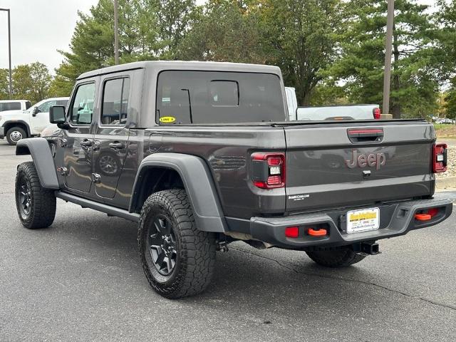 2022 Jeep Gladiator Vehicle Photo in COLUMBIA, MO 65203-3903