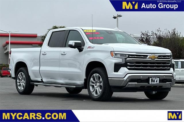 2024 Chevrolet Silverado 1500 Vehicle Photo in SALINAS, CA 93907-2500