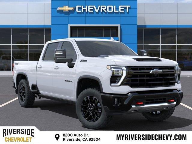 2025 Chevrolet Silverado 2500 HD Vehicle Photo in RIVERSIDE, CA 92504-4106