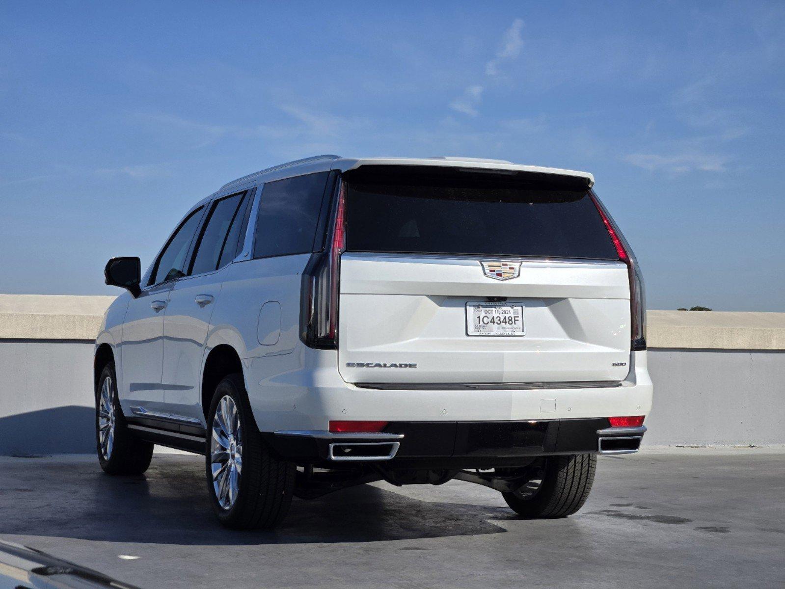 2024 Cadillac Escalade Vehicle Photo in DALLAS, TX 75209-3095