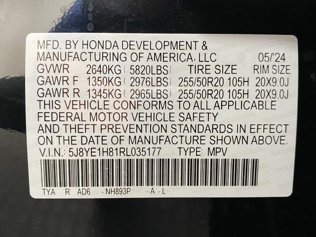 2024 Acura MDX Vehicle Photo in Appleton, WI 54913