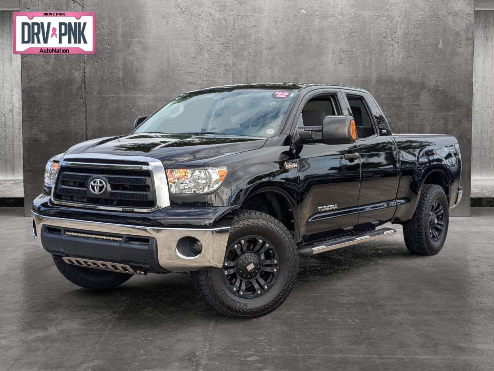 2012 Toyota Tundra 2WD Truck Vehicle Photo in Davie, FL 33331