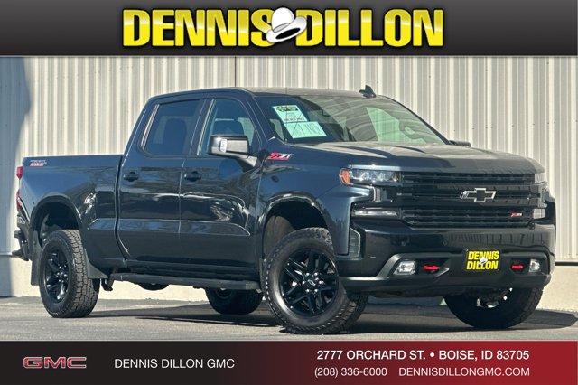 2020 Chevrolet Silverado 1500 Vehicle Photo in BOISE, ID 83705-3761