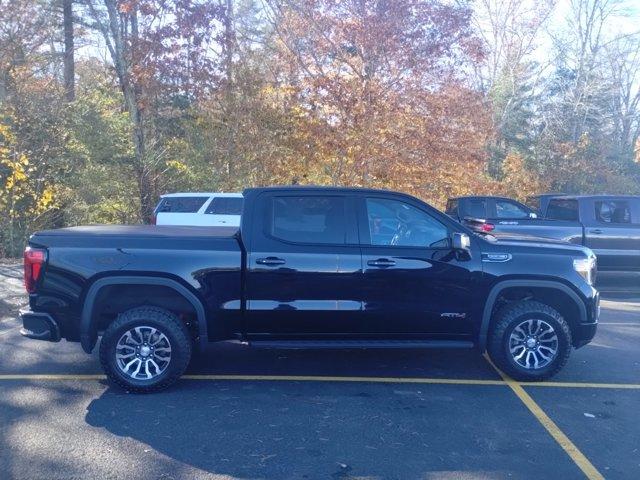 Used 2021 GMC Sierra 1500 AT4 with VIN 3GTP9EED5MG207613 for sale in Raynham, MA