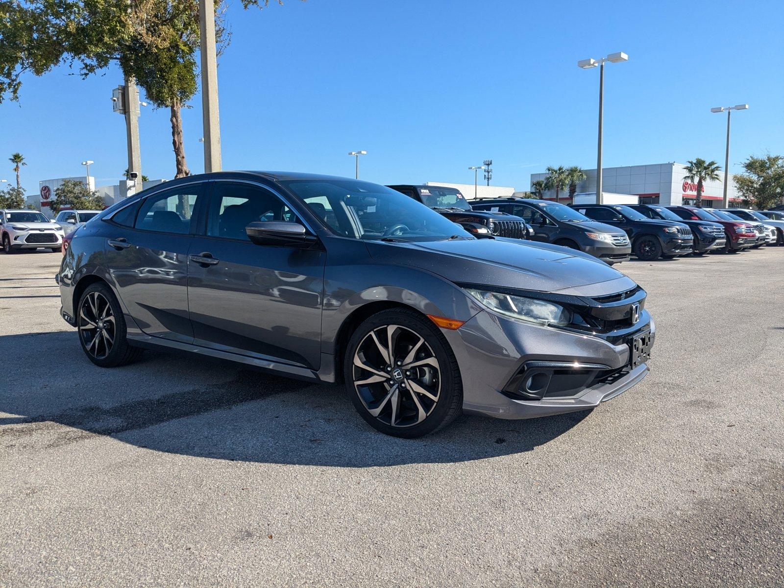 2019 Honda Civic Sedan Vehicle Photo in Winter Park, FL 32792