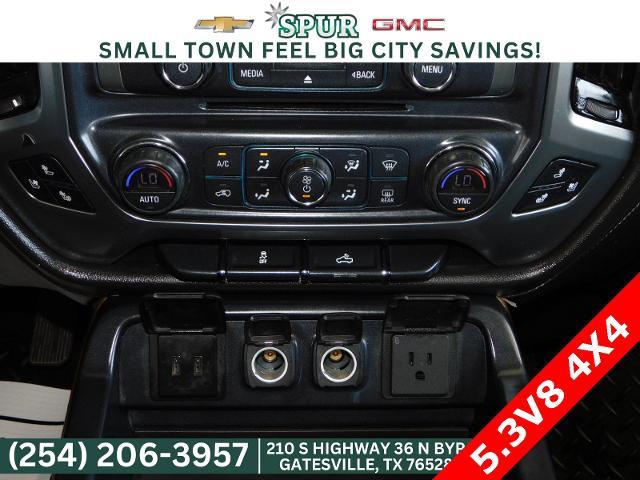 2018 Chevrolet Silverado 1500 Vehicle Photo in GATESVILLE, TX 76528-2745