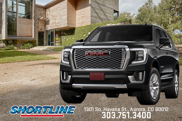 2025 GMC Yukon Vehicle Photo in AURORA, CO 80012-4011