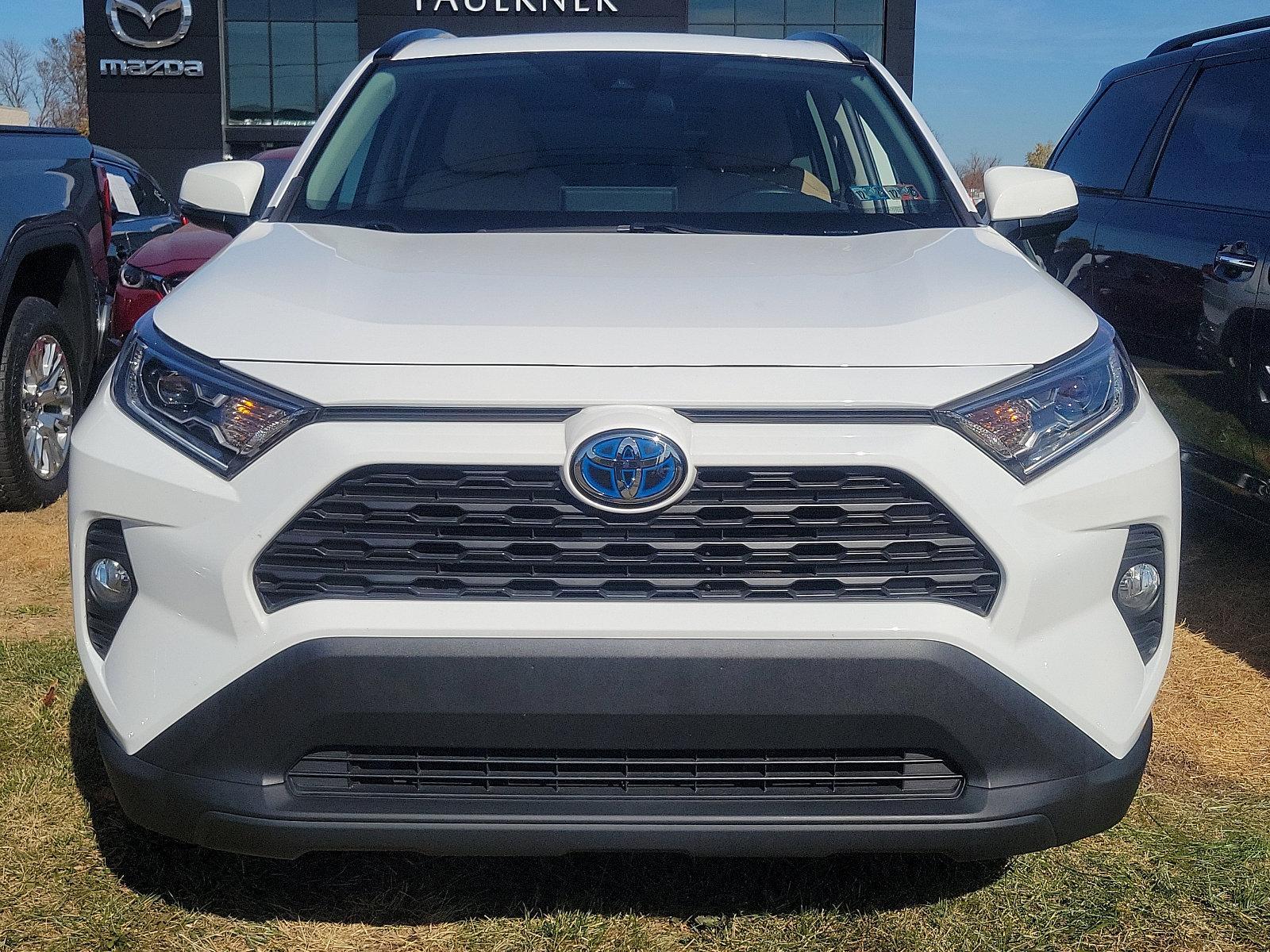 2021 Toyota RAV4 Vehicle Photo in Trevose, PA 19053