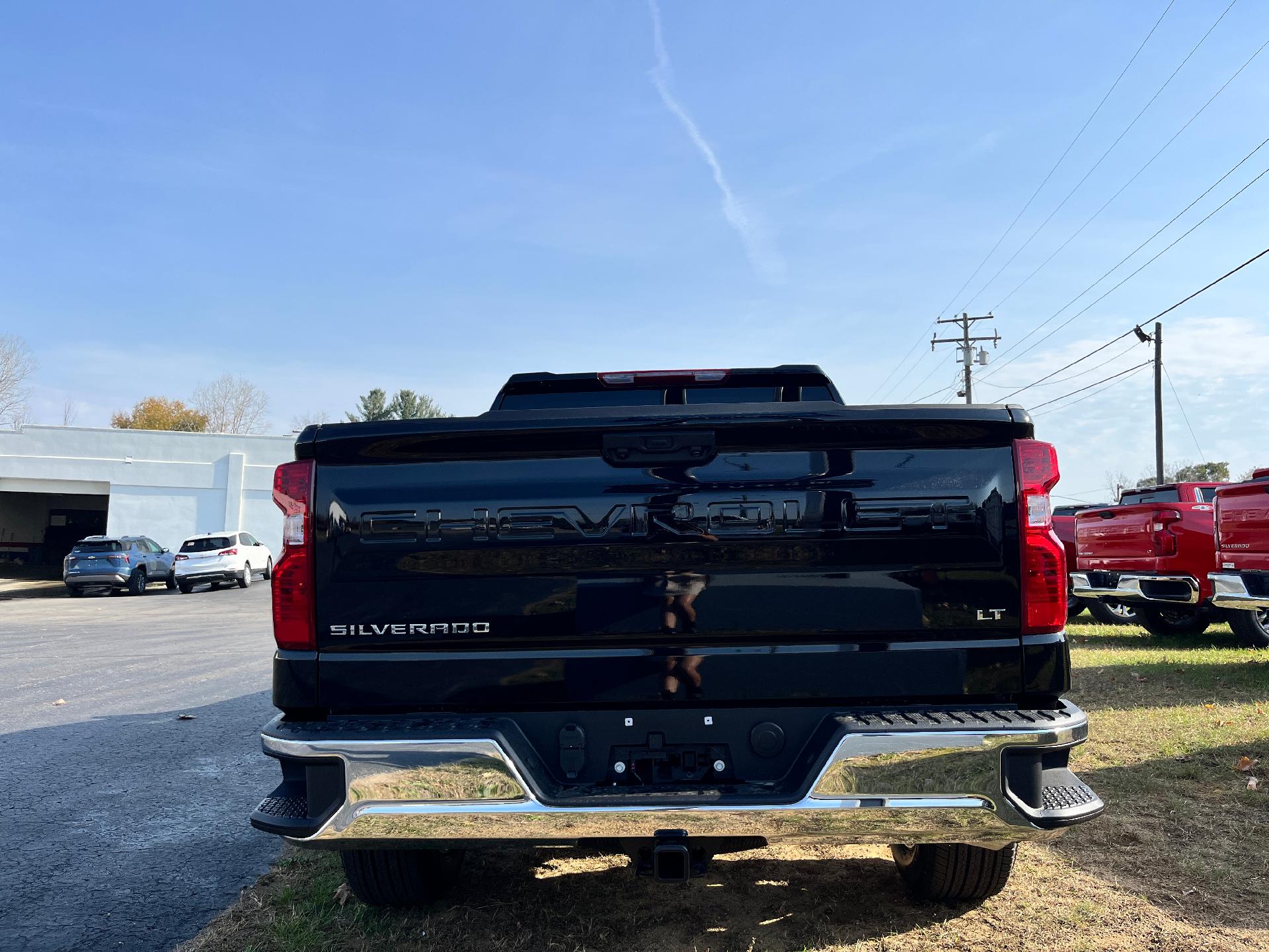 2025 Chevrolet Silverado 1500 Vehicle Photo in CLARE, MI 48617-9414