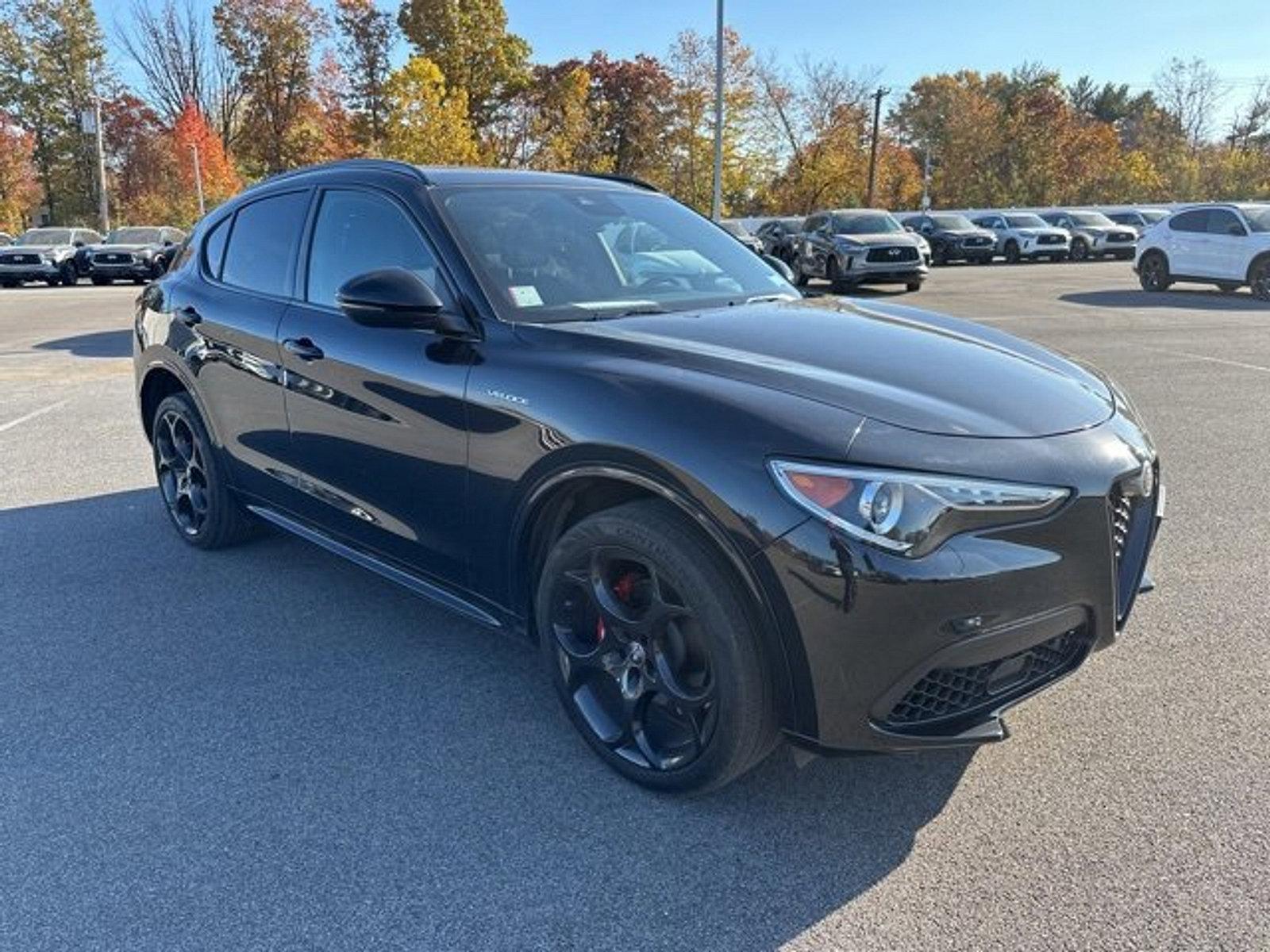 2022 Alfa Romeo Stelvio Vehicle Photo in Willow Grove, PA 19090